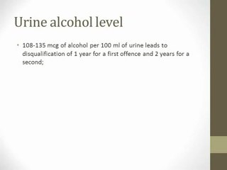 Drink Driving Limits in Ireland | Disqualification