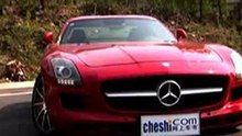 以飞行的名义 奔驰SLS AMG弒演