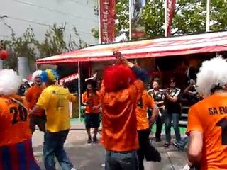 Final 4 - Supporters avant match