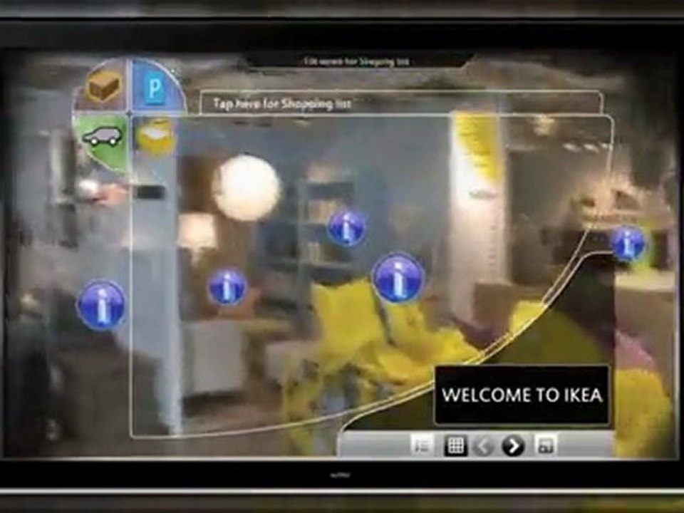 Realite augmentee en magasin Ikea