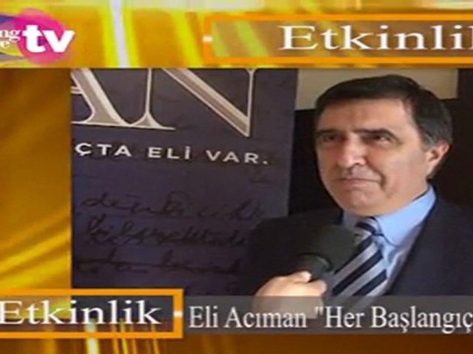 HER İŞTE “ELİ” VAR!