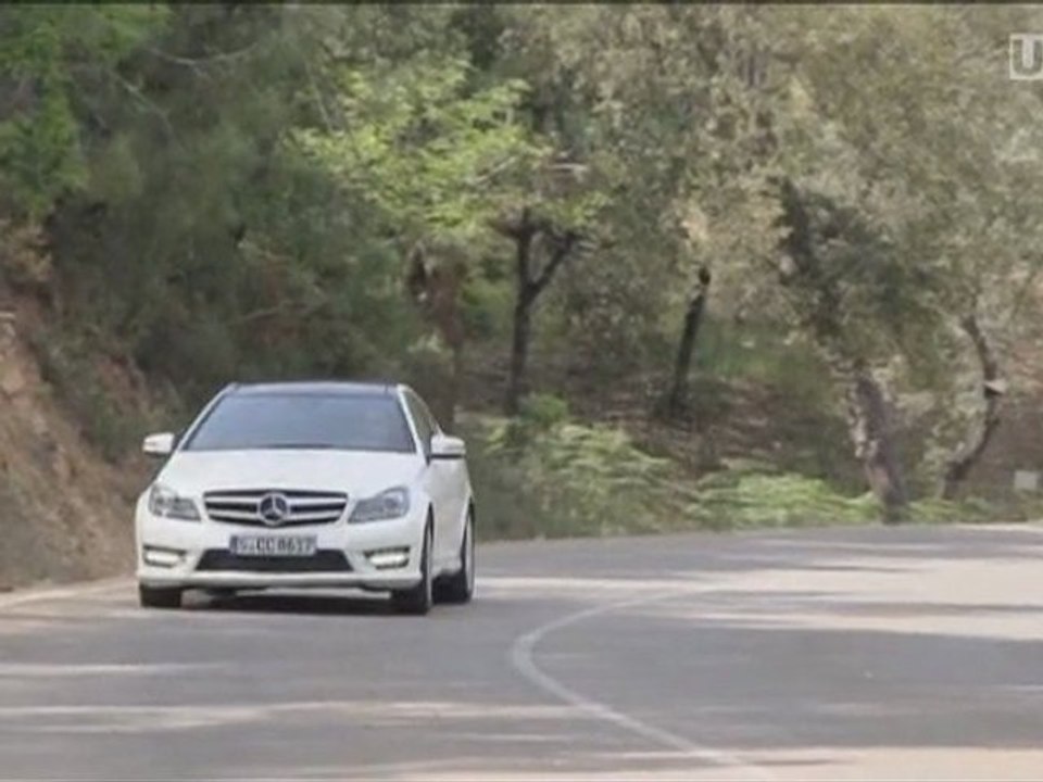 Mercedes C-Klasse Coupé