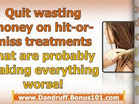 how to get rid of dandruff - home remedies for dandruff - dandruff home remedy