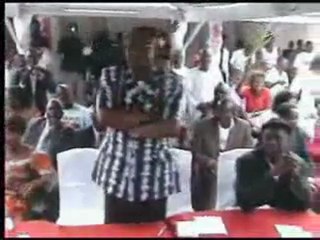 Matinée politique préparant la conférence de presse du Président National de l'UNC (2)