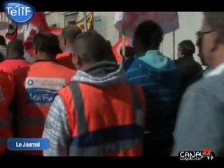 Mouvement de grève à la mairie de Villiers-le-Bel