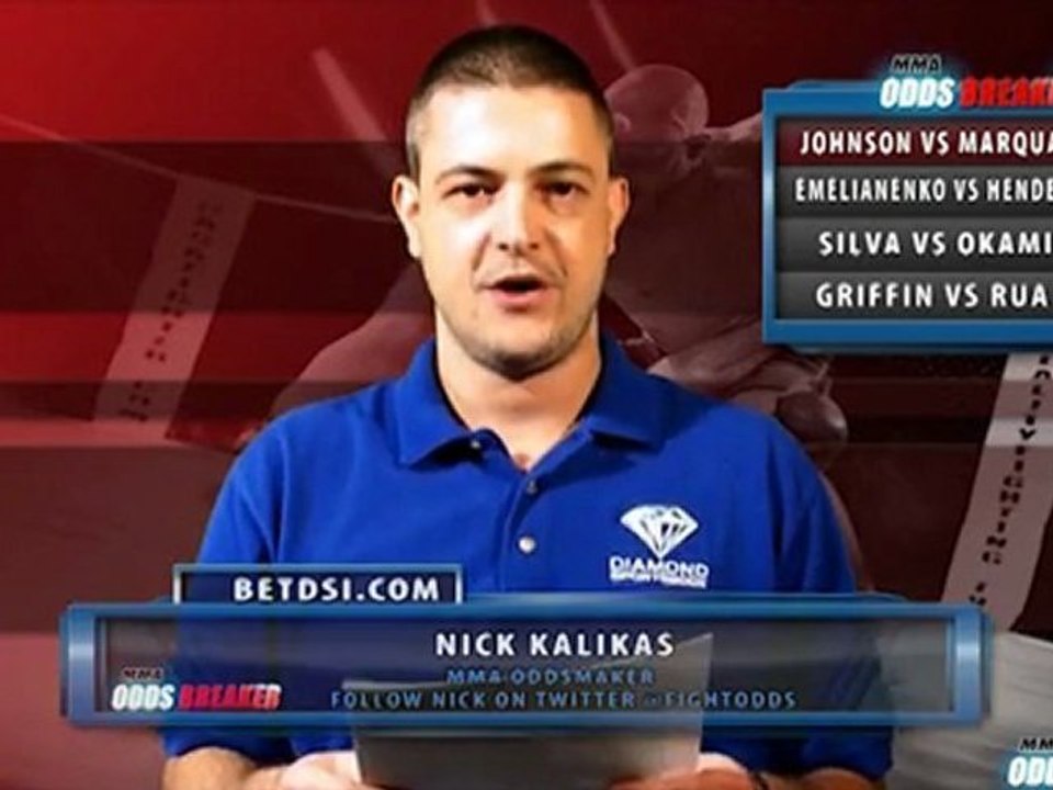 MMA Odds Breaker Episode 2, Part 1 - Strikeforce and UFC Previews & Results