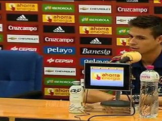 La selección arropa a Del Moral y se prepara para Estados Unidos