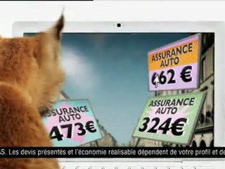 LeLynx.fr - Comparateur d'assurances auto, moto et santé (Pub City)