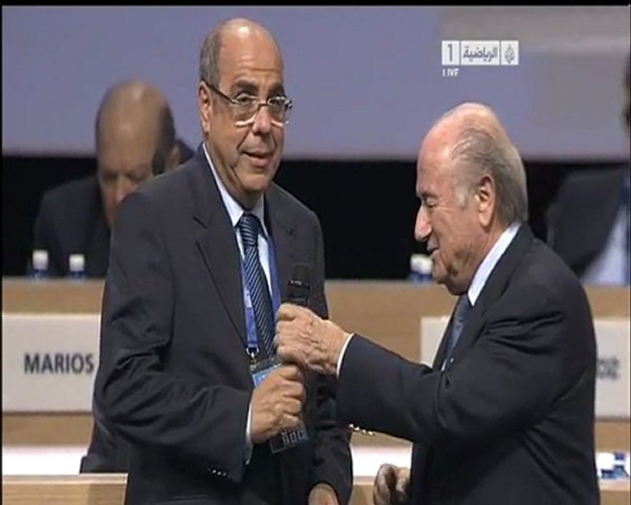 Rewrawa est membre executif de la FIFA