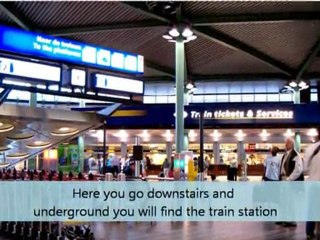 video schiphol - rotterdam centraal