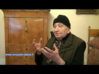 Dernier extrait de l'interview de Raymond Boudon par Enquête & Débat