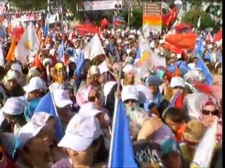 AK Parti Diyarbakır Mitingi Recep Tayyip Erdoğan Full Kalite LOGOSUZ 1/6