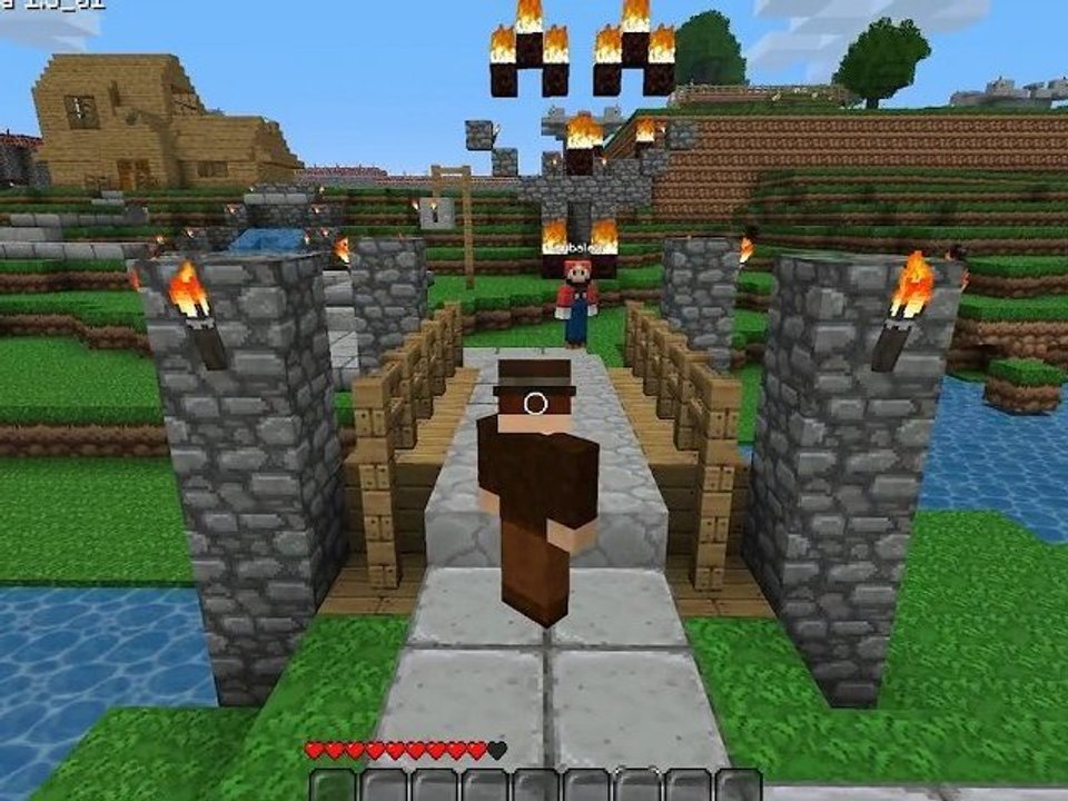 Ourcraft : Le labyrinthe