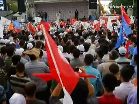 AK Parti Diyarbakır Mitingi Recep Tayyip Erdoğan Full Kalite LOGOSUZ 4/6