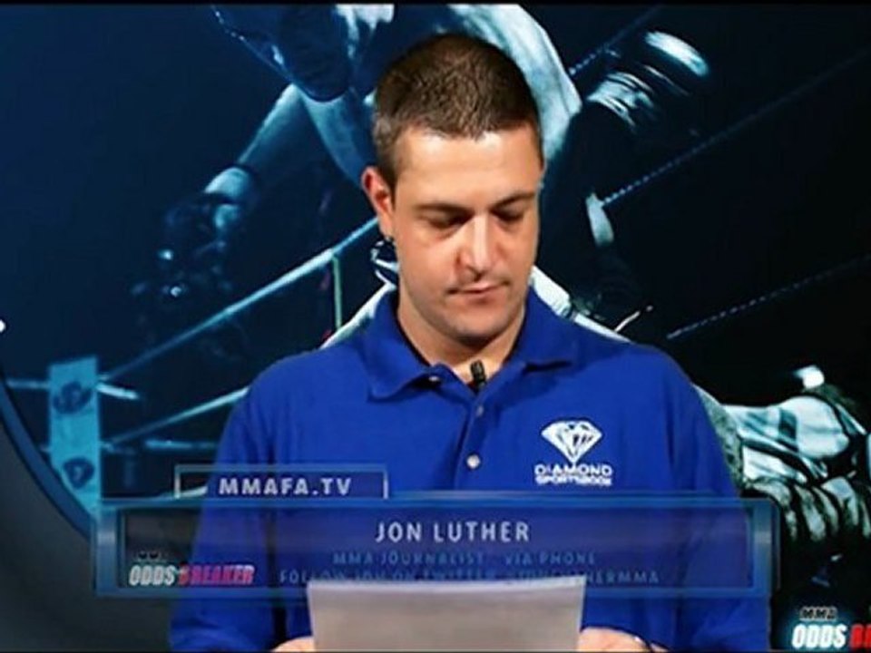 MMA Odds Breaker Episode 3, Part 1 – UFC 133 Preview and UFC 129 Recap