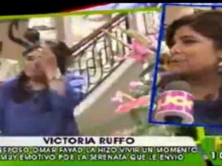 Cumpleaños Victoria Ruffo