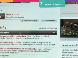 Sénat.Hebdo, le magazine vidéo du Sénat (01/06/2011)