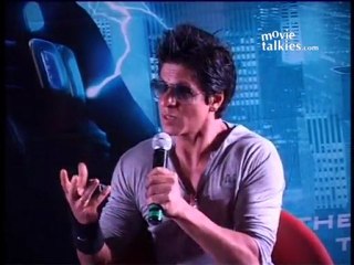 Shah Rukh Khan: Evil character of 'Ra.One' will not be revealed before film's release