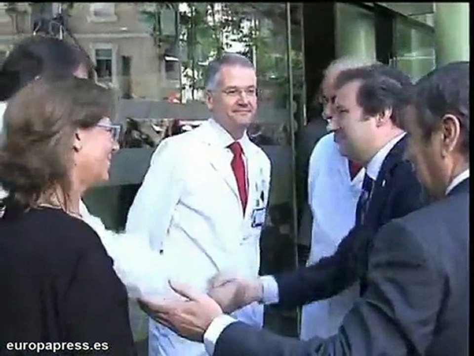 Los Duques de Palma visitan al Rey