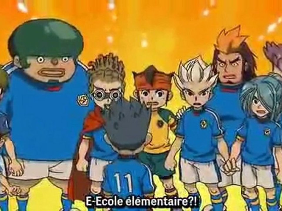 Inazuma Eleven 74 (3-3) - Le tigre endormi ! Réveille toi!