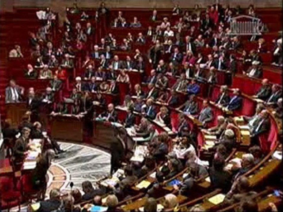 Question au Gouvernement