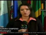 Se retrasó el inicio de sesión de OEA sobre Honduras