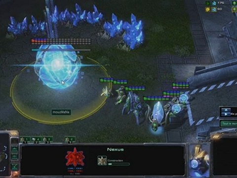 Tuto SC2 : Départ 3 Portails Expand en PvZ