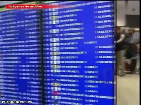 Cierran algunos aeropuertos españoles