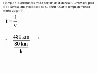 8a Série - "Aula 05 - Movimento Retilíneo Uniforme (MRU)"
