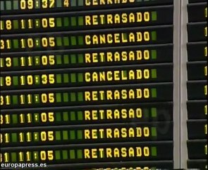 Loiu cancela vuelos con destino a Canarias