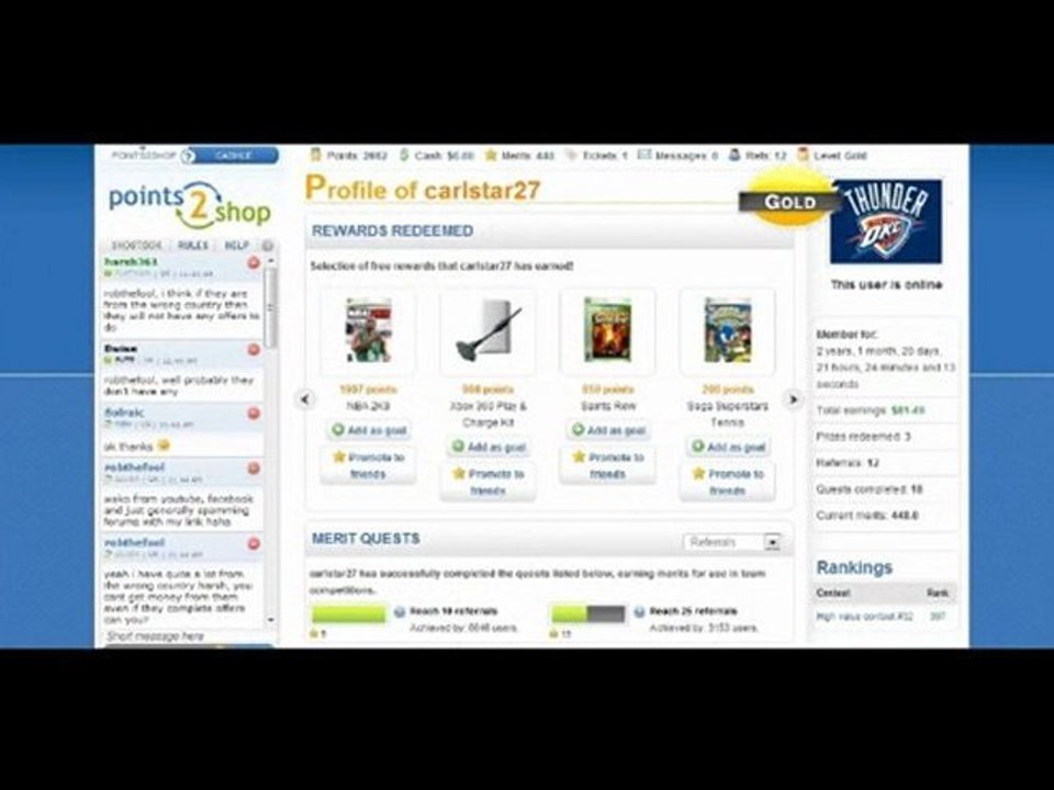 Earn Free Amazon Items Points2shop
