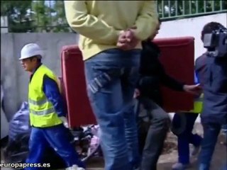 Desalojados en Vallecas a cambio de nada