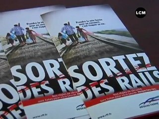 Attention, passage d'un train! (Marseille)