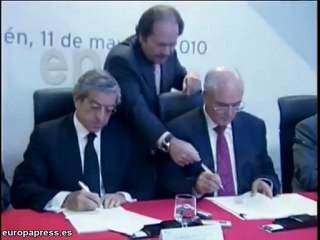 Caja de Jaén y Unicaja cierran la fusión