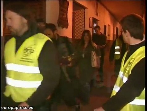 Amaia Montero se entrega en Madrid
