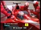 2000 F1 San Marino GP Highlights (ITV)