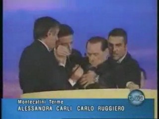 Berlusconi viene ucciso da Kira