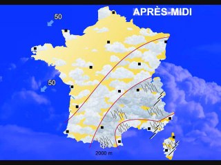 Météo 2 juin 2011: Prévisions du week-end de l'Ascension