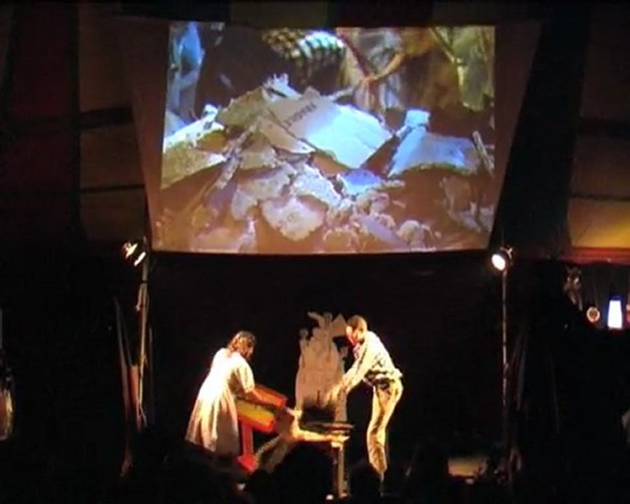 Cinéma vivant "Beetlejuice" - association Proj(ect)