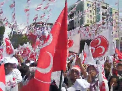 Devlet Bahçeli Niğde Mitingi 1 (Kamera Dâhi GEDİK)