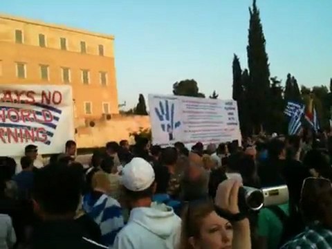 ΜΕΡΑ 8Η: Αγανακτισμένοι Σύνταγμα -1-