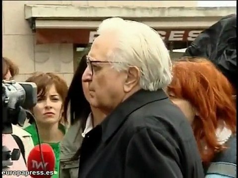 Despedida al fallecido Ozores