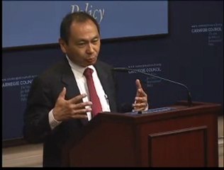Francis Fukuyama: Modern Political Institutions
