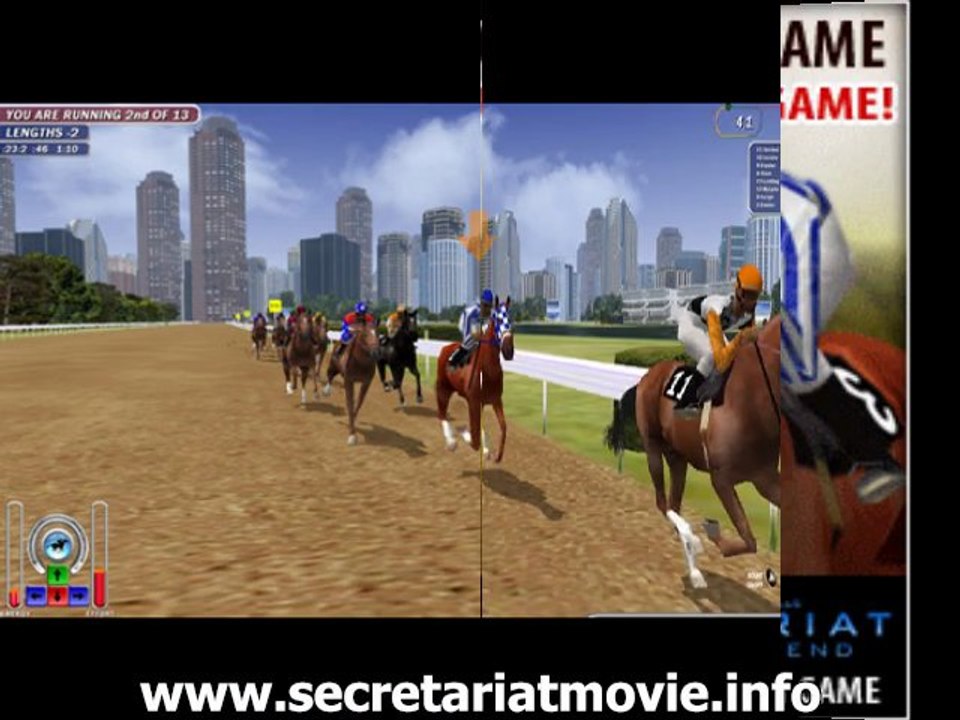Secretariat – Ride The Legend!