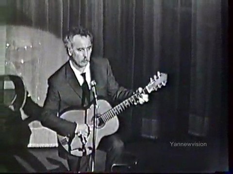 Georges Brassens - Les Amours d'antan (Réa. live : François Chatel)
