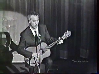 Georges Brassens - "Les Amours d'antan" (Réa. live : François Chatel)