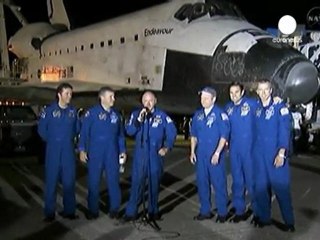 Endeavour, c'est fini