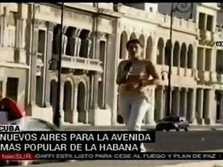 Nuevos aires para el Malecón de La Habana