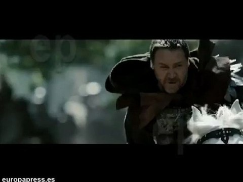 Russell Crowe es 'Robin Hood' en el cine