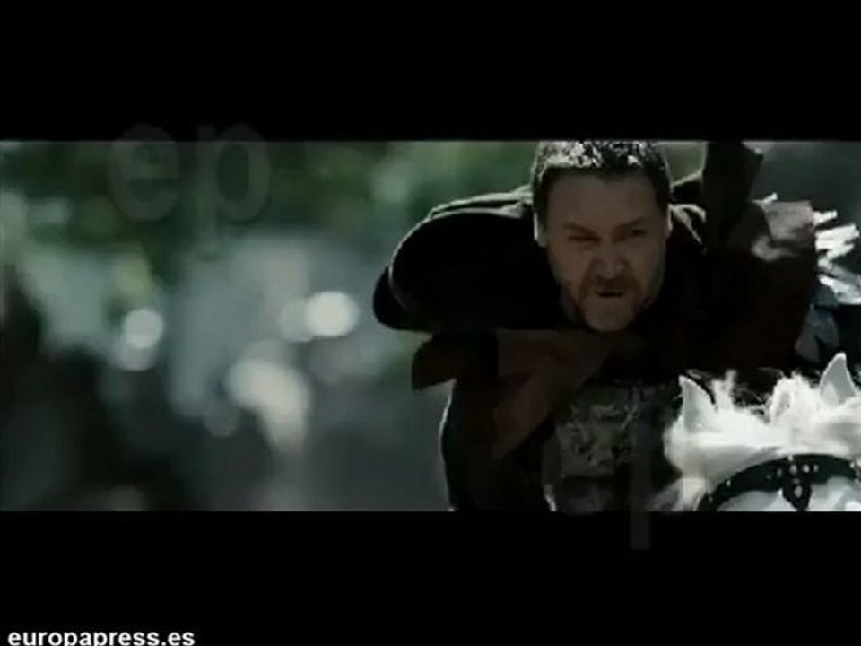 Russell Crowe es 'Robin Hood' en el cine